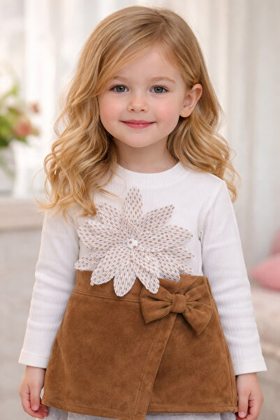 lumia PANTALONI SCURT FETE CU FUSTA