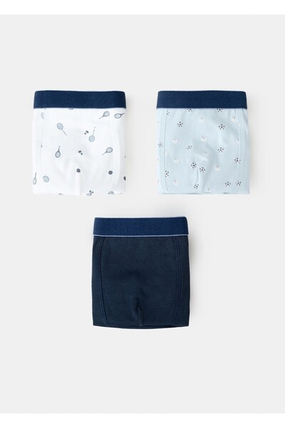 MANGO Kids 3'lü karma iç çamaşırı seti