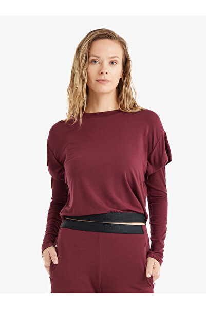 Blackspade Бордовий жіночий піжамний верх 51641