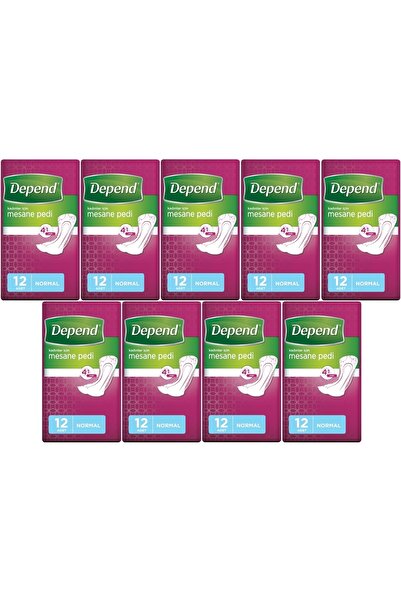 Depend Mesane Pedi Kadın Normal 108 Adet