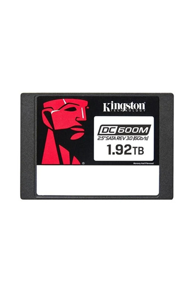 Kingston Technology Kingston data-ez47 sedc600m-1920 1.92tb 560-530mbs 2.5 sa...