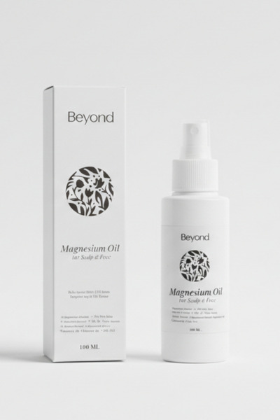 Beyond Handmade Magnesium Lotion For Scalp & Face - Bakır Peptit Ve Bitkisel ...