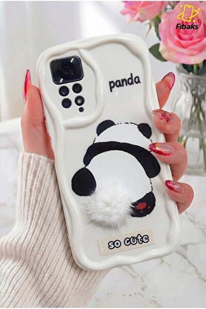 Fibaks Redmi Note 11 Pro/12 Pro 4G Kılıf Tasarımlı Desenli Kamera Korumalı Pa...