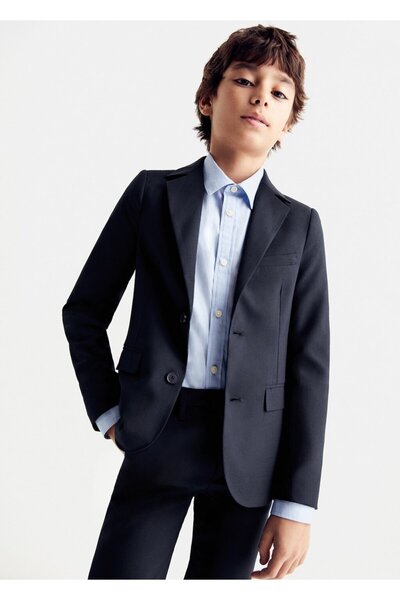 MANGO Kids Slim-Fit-Blazerjacke