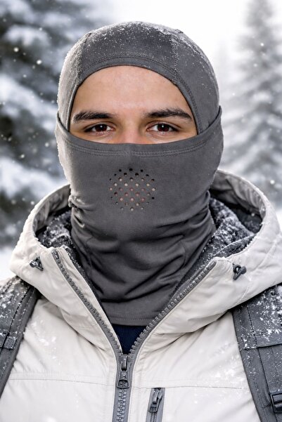 SINGLE SWORD Fleece Balaclava Face Mask Women&Men Balaklava 0//Khaki