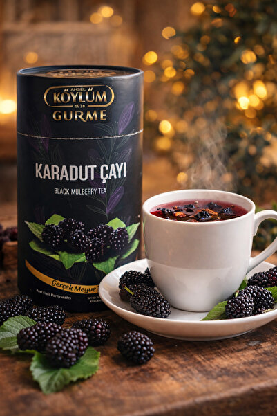 Köylüm Gurme Karadut Çayı Gerçek Meyve Taneleri 250 g