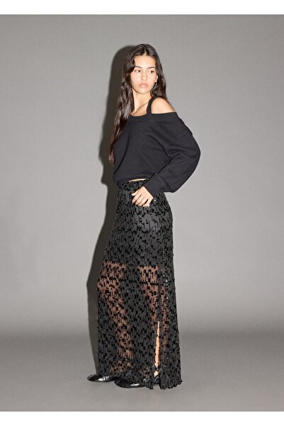 Mango Teen Payetli etek