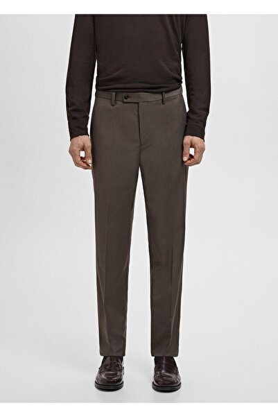 MANGO Man Milan slim fit kumaş pantolon