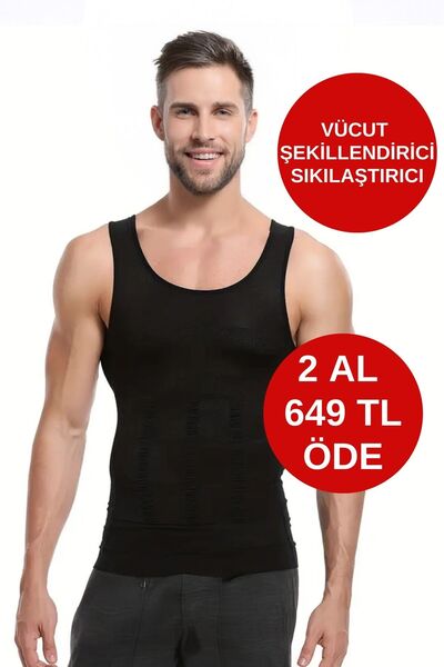 ALEXANDER HUD Göğüs Göbek Toparlayıcı Sıkılaştırıcı Şekillendirici Jinekomast...