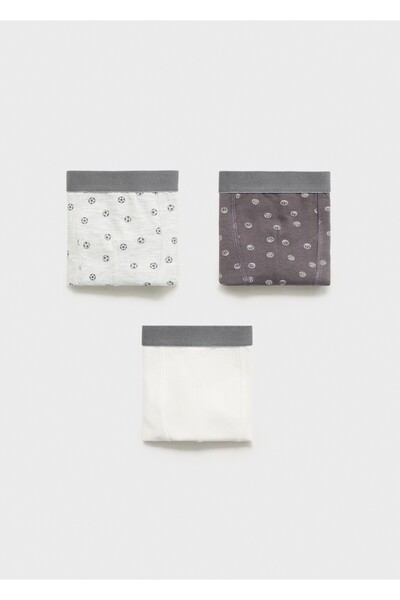 MANGO Baby 3'lü karma iç çamaşırı seti