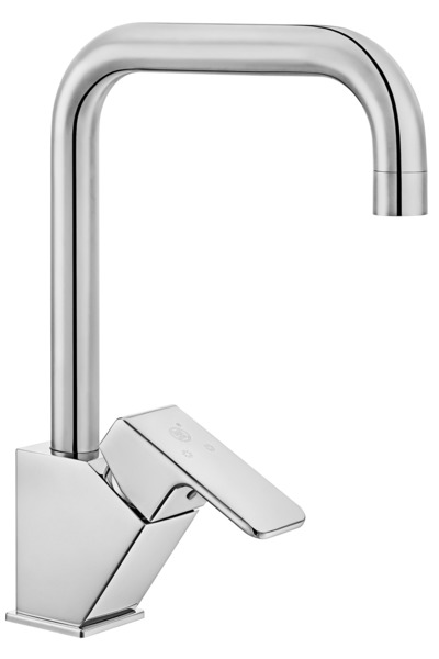 Ar & Yak Ar Lunetta Oval Pipe Sink Kitchen Faucet 102118119