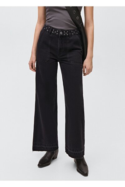 Mango Teen Джинси з широкими штанинами