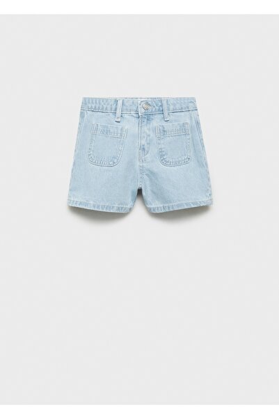MANGO Kids Jeansshorts mit Taschen
