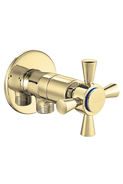 Eca Quadrille Ara Taharet Musluğu Altın Renkli 102811079
