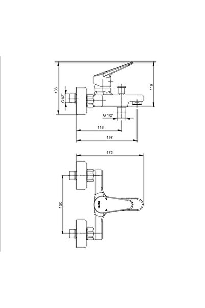 Eca Spylos Bathroom Faucet 102102494