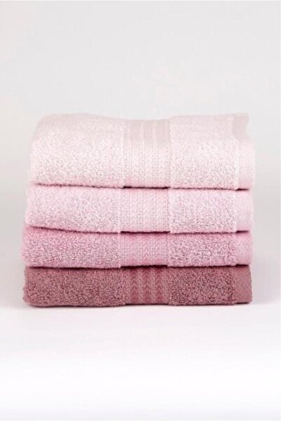 Hobby Rainbow 4-Piece 50x90 Towel Set Powder