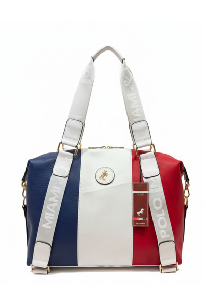 Miami Polo Yumuşak Suni Deri Salaş Kadın El Omuz Çantası