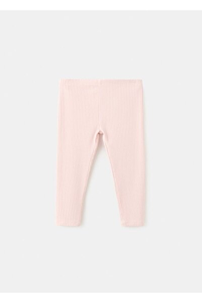 MANGO Baby Fitilli pamuklu tayt