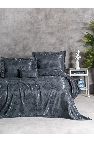 Cotton Box Dafne Mavi Двоспальне покривало Smart