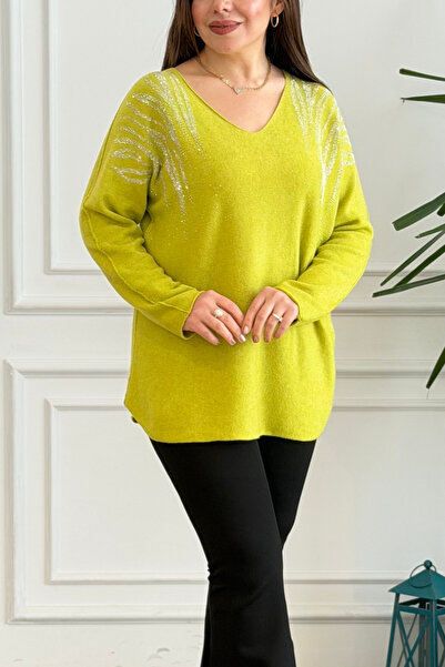 Yağmur Butik Плетен камък „Крило на ангел“