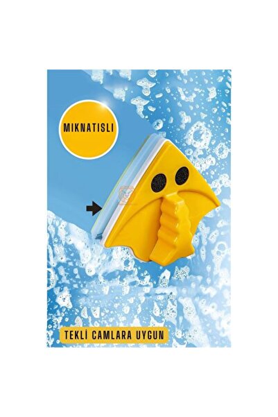 Skygo Modacar Mıknatıslı Çift Taraflı Cam Temizleyici