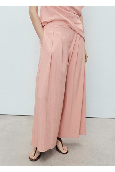 MANGO Woman Pensli palazzo pantolon