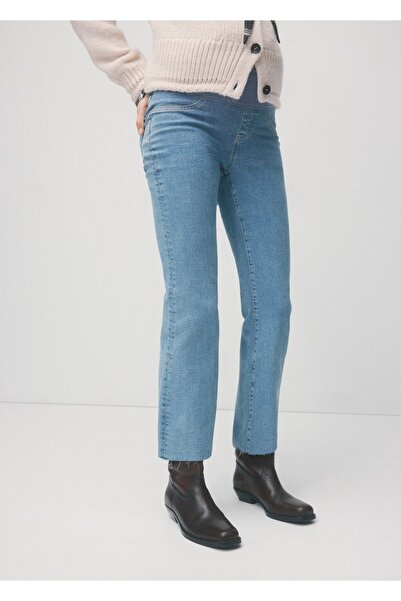 MANGO Woman Wide leg hamile jean