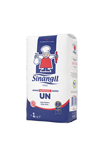 Sinangil Un 1 Kg | Çok Amaçlı Buğday Unu, Ev ve Profesyonel Kullanım