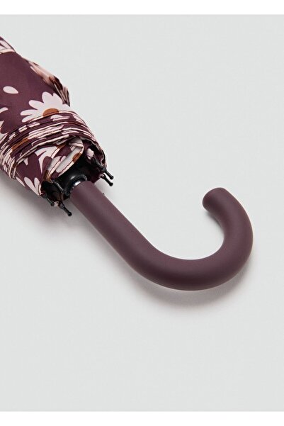 MANGO Woman Çiçek desenli şemsiye