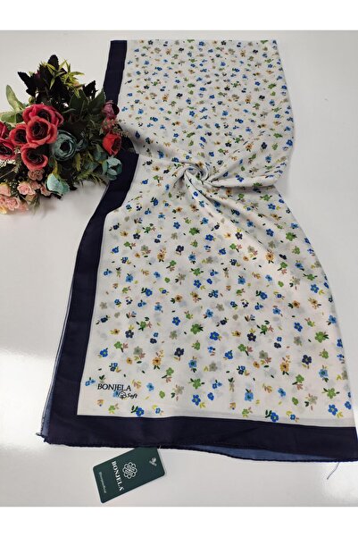 Bonjela Бавовняний шаль - літній, тонкий Bonjela, з спортивним візерунком, LB...