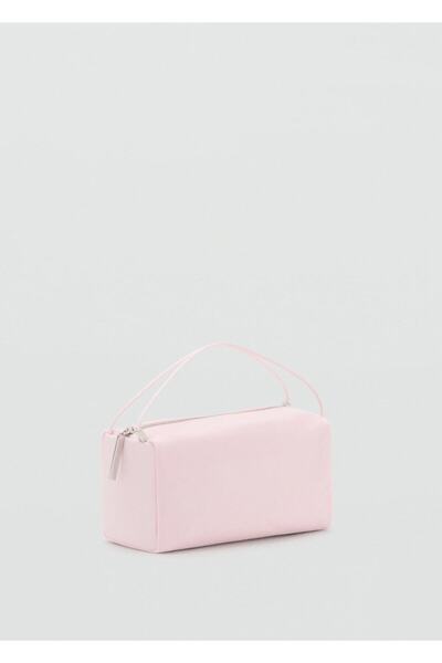 MANGO Woman Küçük boy naylon omuz çantası