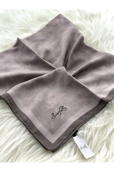 scarfella bulut desen soft eşarp