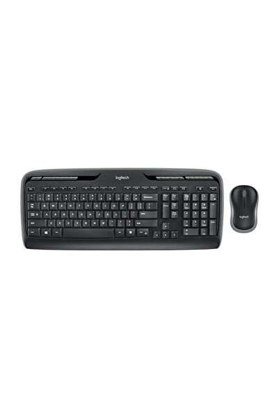 logitech Mk330 Q Mm Kablosuz Klavye Mouse Set