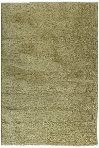 MYHOME HALI Moretti Plain Yeşil Yıkanabilir Modern Dokuma Halı