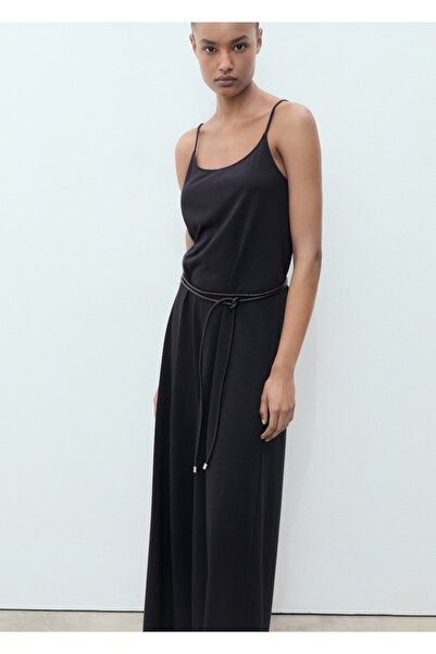 MANGO Woman Uzun shift tulum