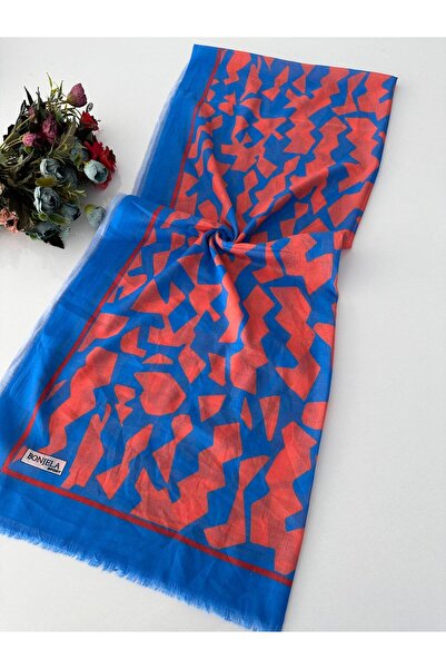 Bonjela Спортивний візерунок Тонкий бавовняний літній шарф - LBS0106
