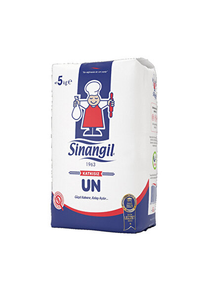 Sinangil Un 5 Kg | Çok Amaçlı Buğday Unu, Ev ve Profesyonel Kullanım
