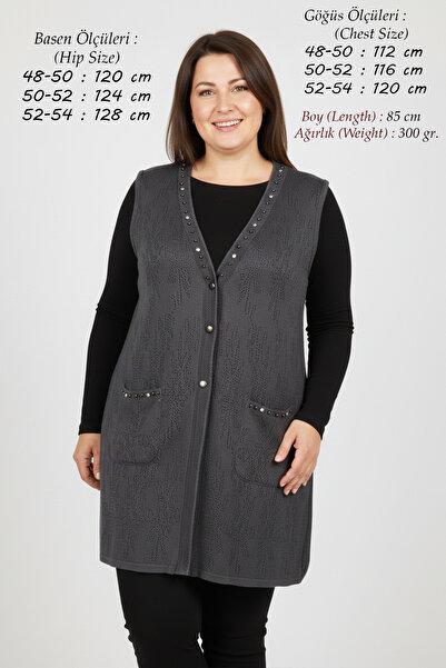 Laden Plus Size Women's Spring Summer Seasonal Thin Long Holey Mother's Speci...