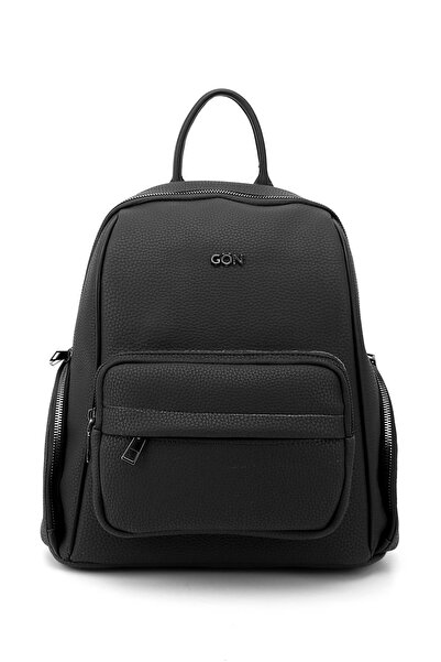 GÖNDERİ(R) Women's Black Handbag and Backpack