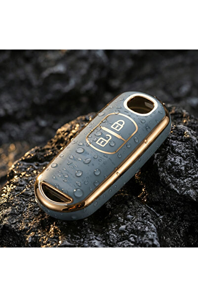 Rem Anahtar Oto Elektronik Anahtar Cx-5 2 Button Smart Nano Key Case - Blue