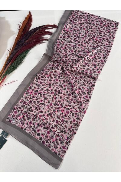 Bonjela Шарф з квітковим візерунком з м'якої бавовни - Легендарна модель LDSC...