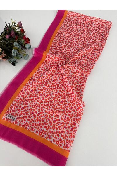 Bonjela Şal de vară cu imprimeu sport din bumbac - Bonjela subţire LBS0220