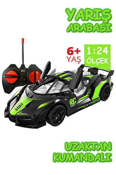 Black Island Uzaktan Kumandalı Şarjlı Road Blast Oyuncak Araba