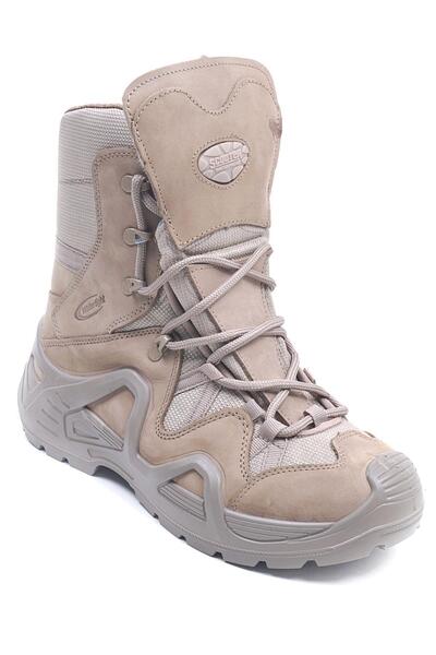 Scooter P1490NBJ Cizme tactice pentru bărbați din nubuc bej