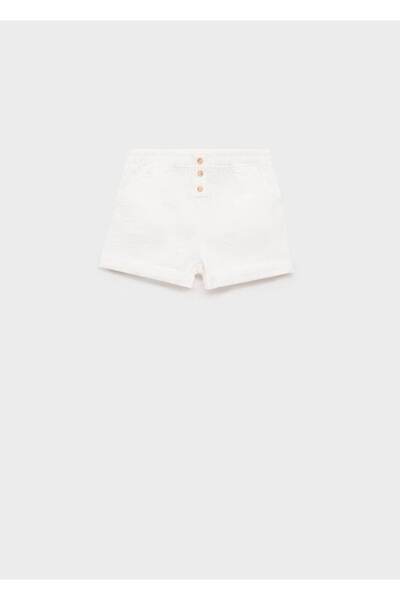 MANGO Baby Pamuklu şort