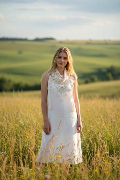 El örgüsü وشاح YDR TASARIM