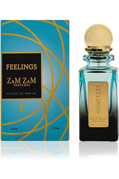Zamzam Perfume عطر إحساس زمزم 50 مل للجنسين