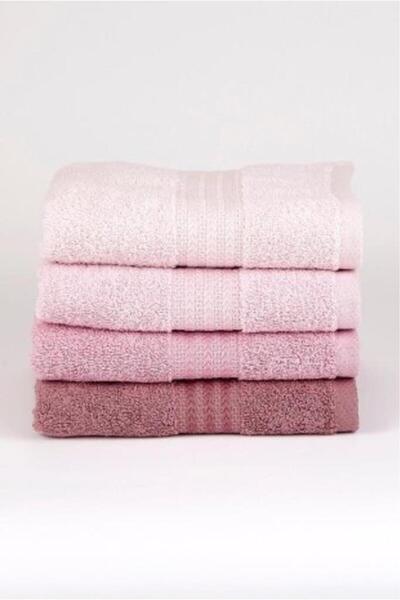 Hobby Rainbow 70X140 - Набір з 4 пудрових рушників