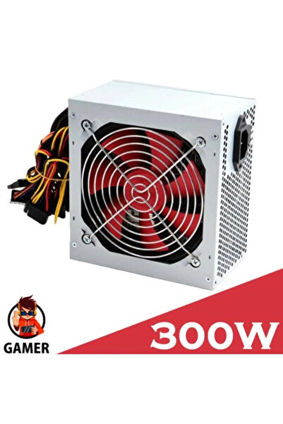 Platoon Pl-9257 300w Gaming Pc Power Supply 12cm Geniş Fan Güç Kaynağı