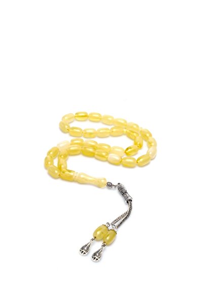 Beyisa Mărgele de rugăciune cu parfum de chihlimbar strâns Beirut, tăiate rot...